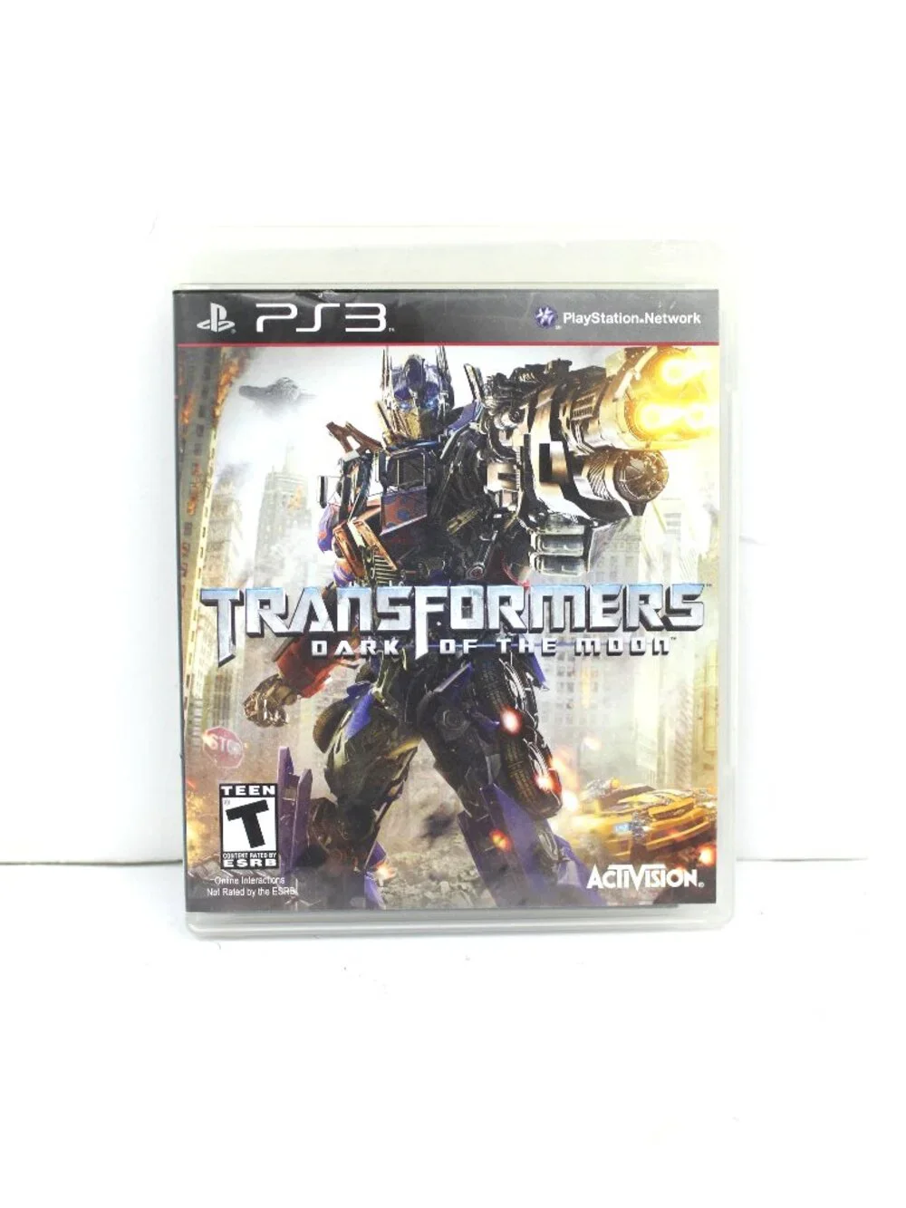 Transformers: Dark of the Moon Sony PS3, 2011 - Complete with Manual CIB TESTED!